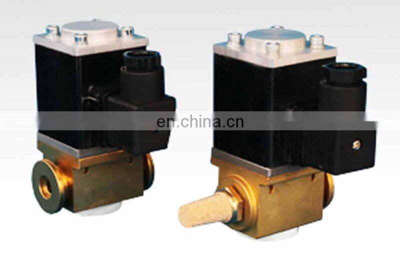 High quality brass solenoid valve for vacuum system