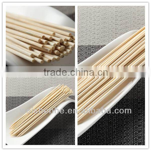 Disposable Bamboo Skewers