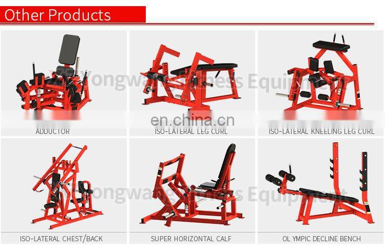 Factory direct sale High quality commercial fitness YW-1615 Gym Equipment Smith Machine
