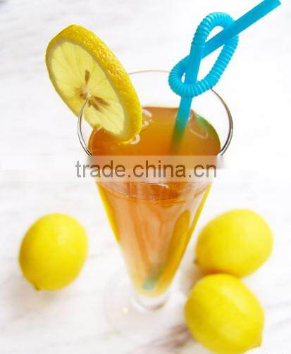 Fruit herbal tea, lemon tea