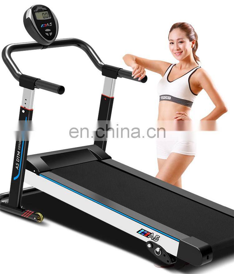 Folding Commercial Treadmill Walking Machine