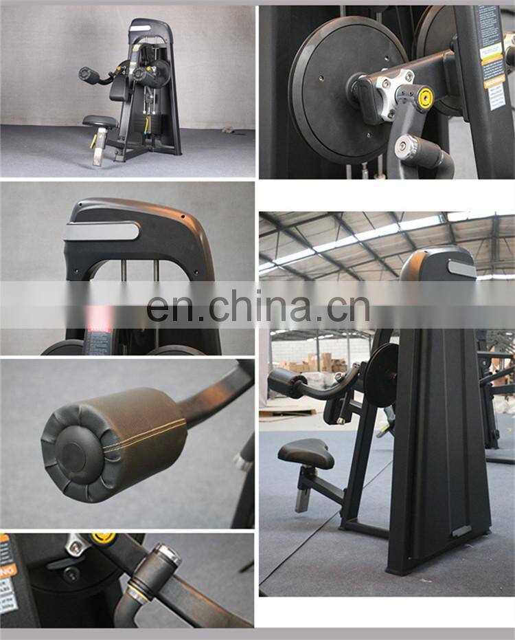 China wholesale Indoor/gym equitpment lateral raise machine