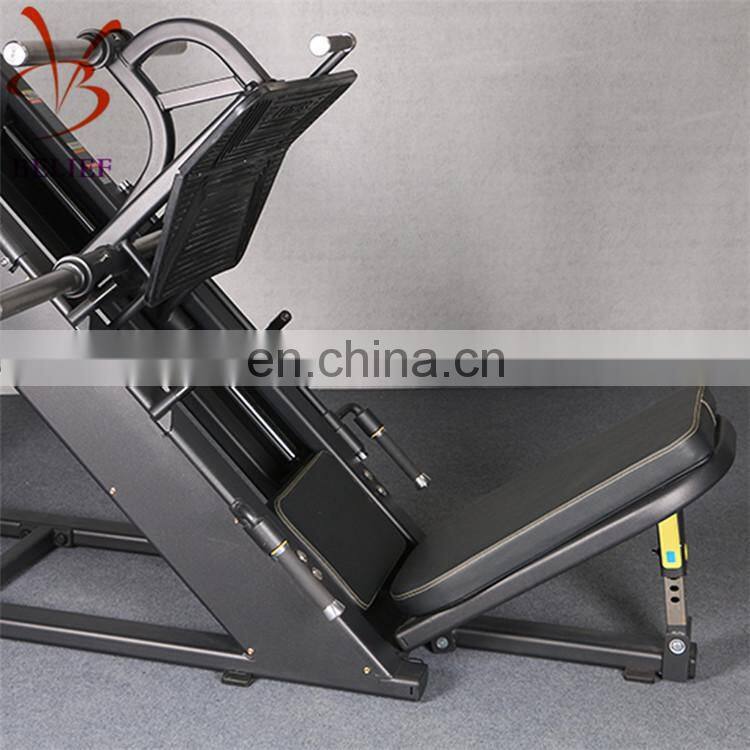 Fitness equipment factory supply 45 degree leg press machine for sale