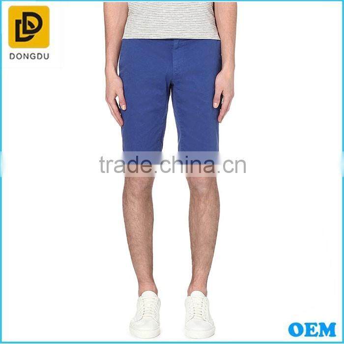custom mens casual shorts fitness blue short shorts wholesale