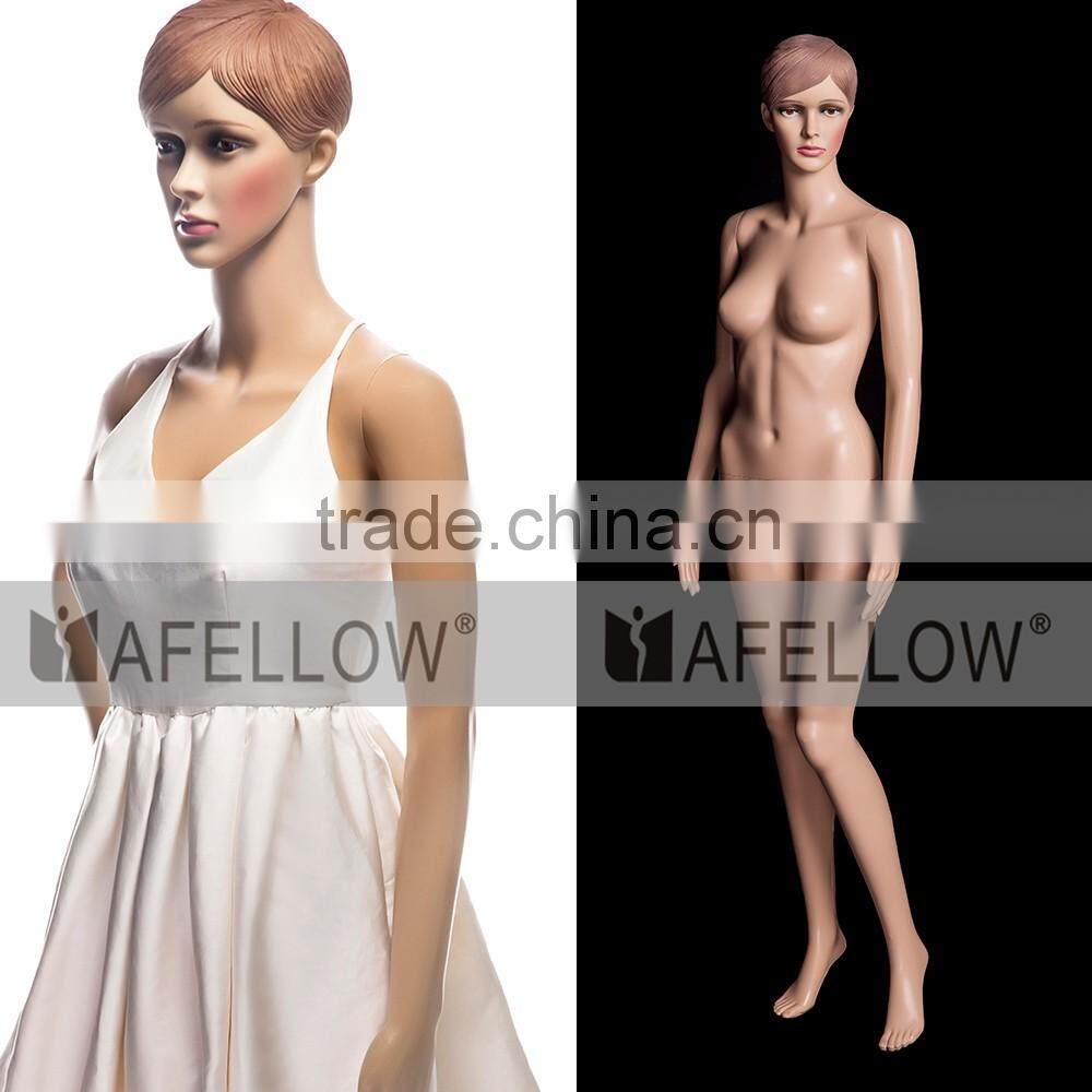 Full-Body Mannequin Type Female Skin Color Mannequin M009-XFF07