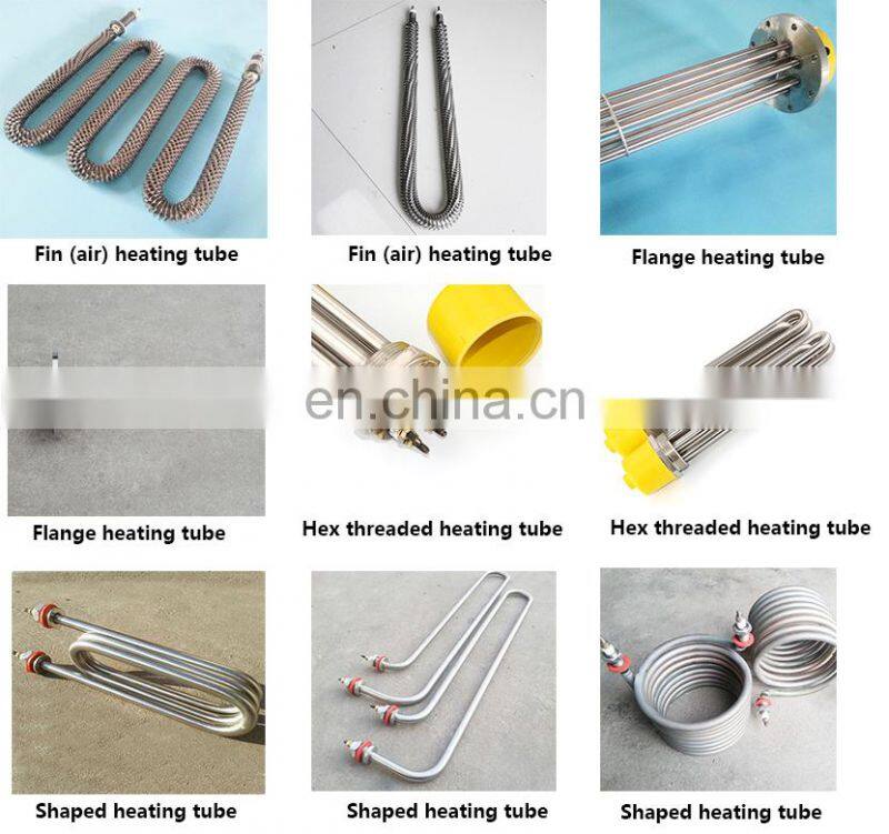 China Supplier Electric Shell Tube Heat Exchanger Price Far Infrared Heat Shrink Tube