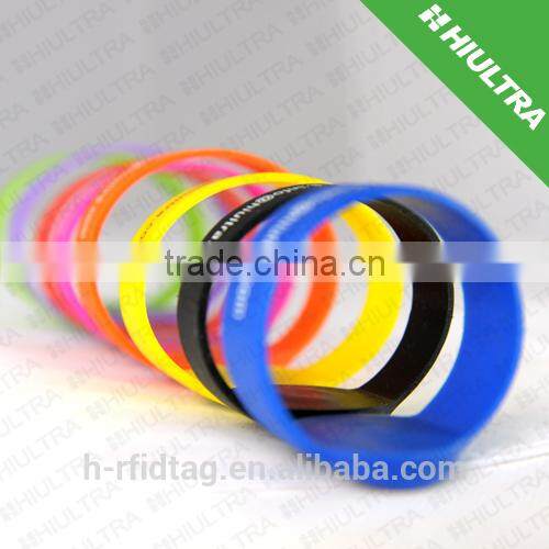 Silicon RFID bracelet model WT07