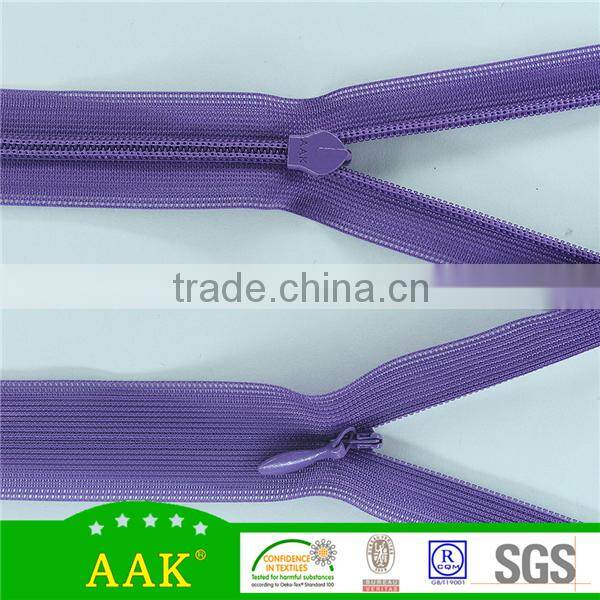 #3 PurpleTape Lace C/E Zipper Invisible zipper