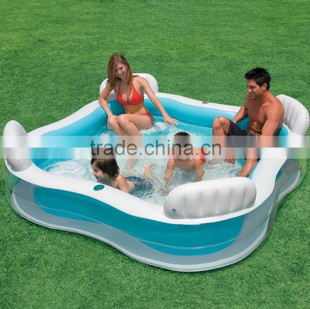 Inflatable swimming pool, custom inflatable pool toys