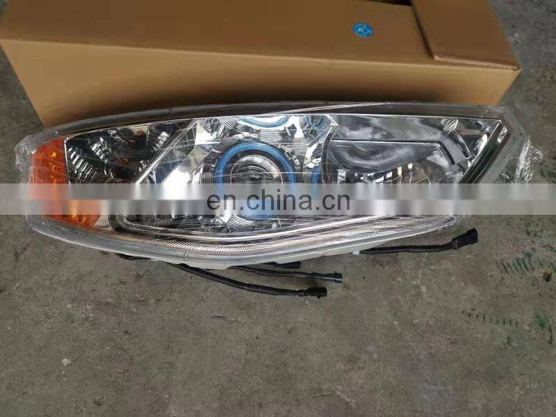 High quality bus parts  OEM H-QZ625X280R original headlight  bus lamp part