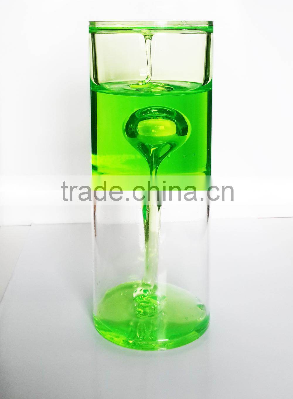 Small Hourglass Sand Timer, Acrylic Liquid Gel Timer Hourglass