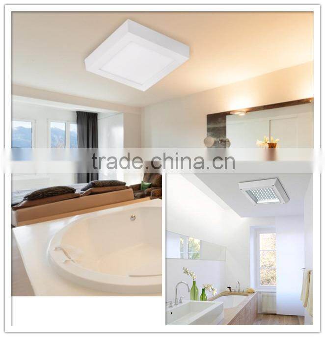Factory price 24w surface mounted led panel light ce surface round ceiling led light
