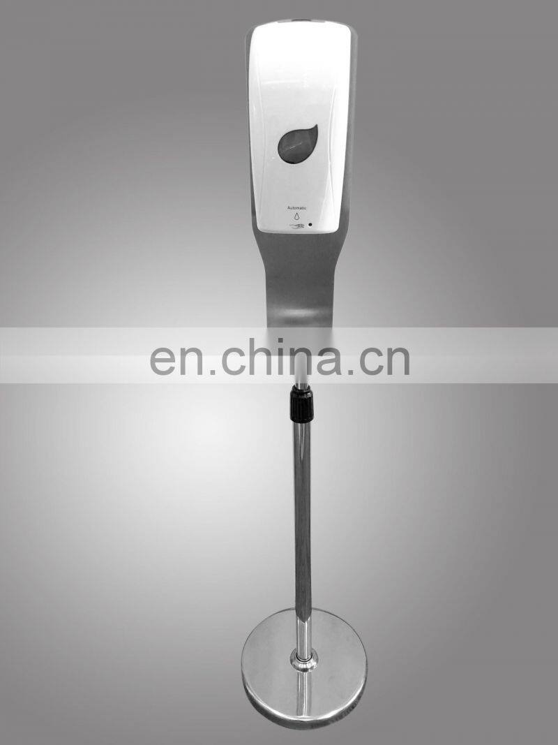 Sensor Battery Operating 1000ml Refillable Bottle Hospital Automatic Hand Sanitizer Gel Dispenser