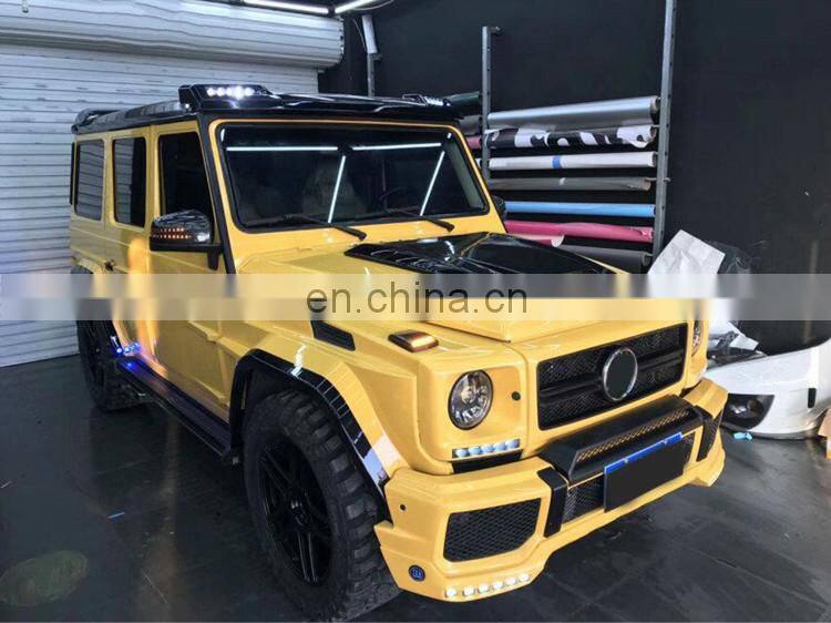 G class turn lights for G63 G65 G500 G350 G400 M style black signal lamp turning light