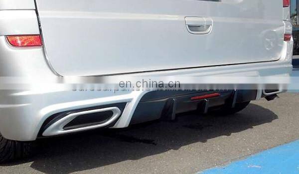 W639 W-style body kits fit for V-CLASS W639 2012-2014 style Viano body kits