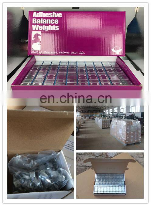 Lead Free Adhesive Backed Stick on Wheel Weight  Masses Adhesives