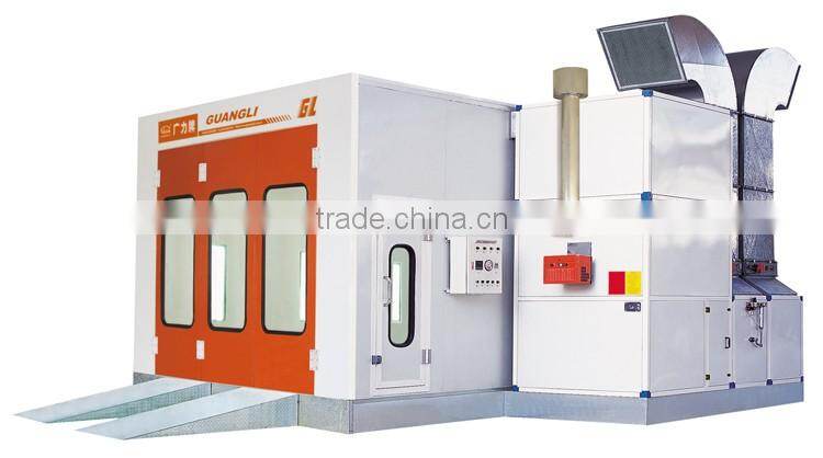 GL7 Powder Coating Booth/CE UL Approved Spray Booth Car
