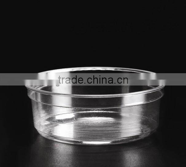 High quanlity clear disposable deli container 8oz/240ml