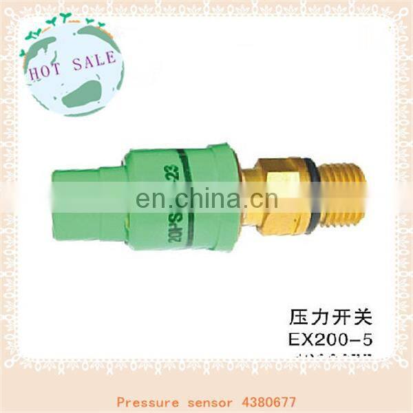 EX200-5 excavator Green color pressure sensor switch 4380677
