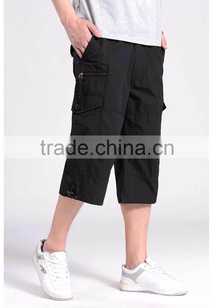 2016 New Arrival Men Cargo Shorts Outdoor Plus Size , Standard Sports