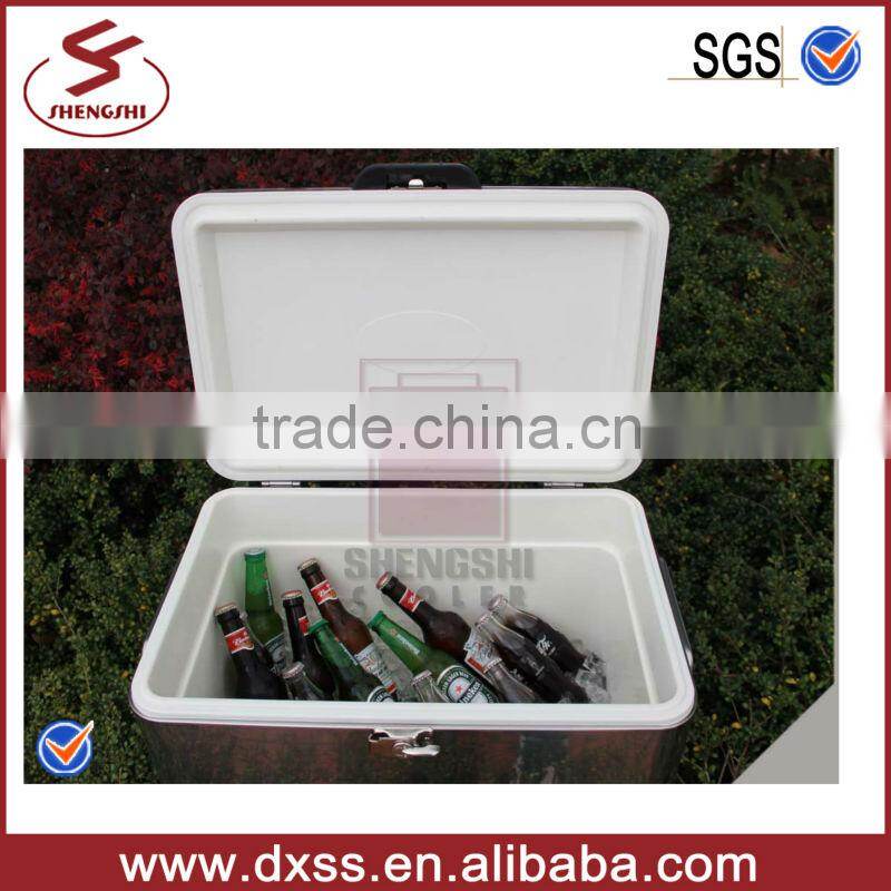 Corona metal oil cooler box wine storage