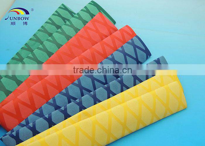 "Heat-molded" Off-the-shelf Super-tacky X Nonslip Heat Shrink Grip for Lacrosse Shafts