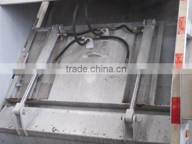 dongfeng garbage truck rear compactor 7cbm