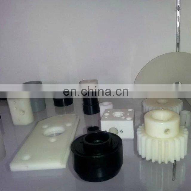 Custom CNC or plastic injection molding mass production colored plastic strips and other shaped parts