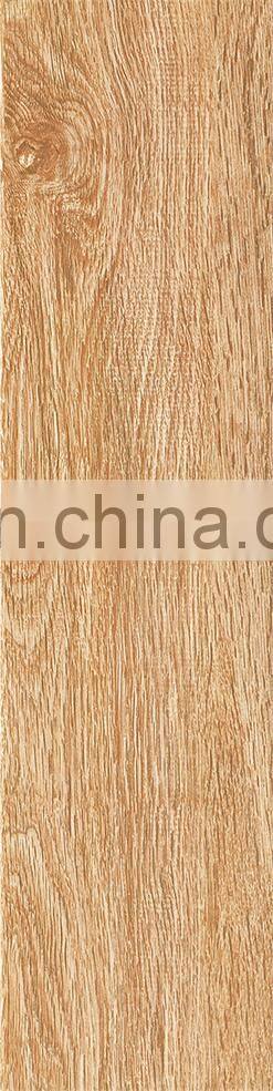 livingroom natural wooden design ceramic flooring tiles 150x600mm