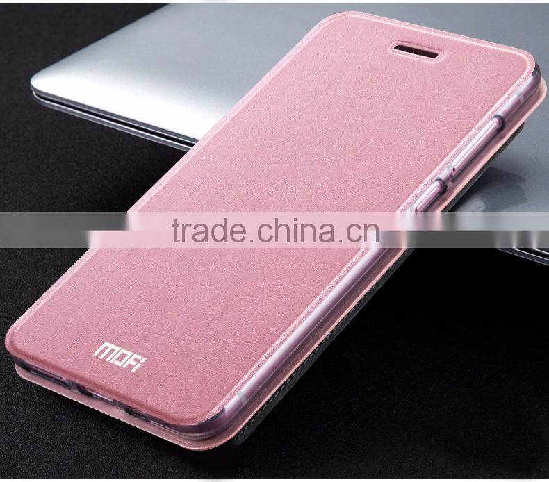 MOFi Original Celulares Housing for Xiaomi Mi Max, Mobile Phone Blank Leather Flip Cover Case for Xiaomi Max