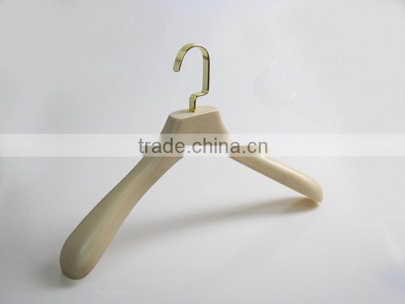 AN1603-004 luxury wooden children clothes hanger for kids