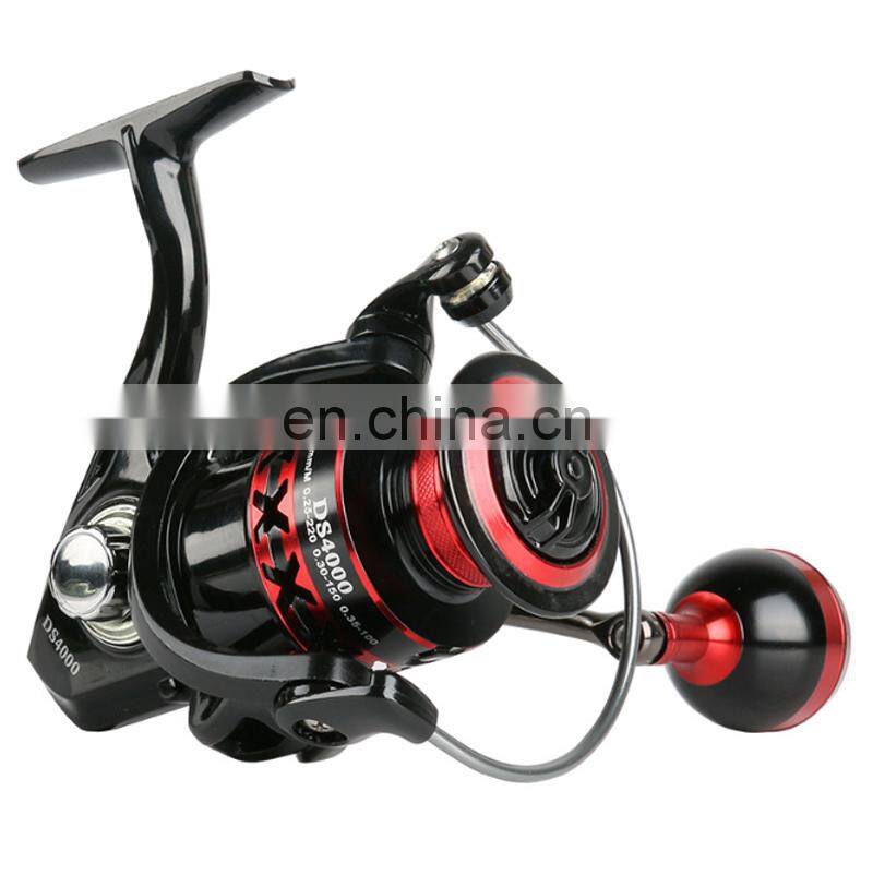 New Design DS 2000-7000 All-Metal Knob One-Way No Gap Rock Fishing Sea Fishing Spinning Reel
