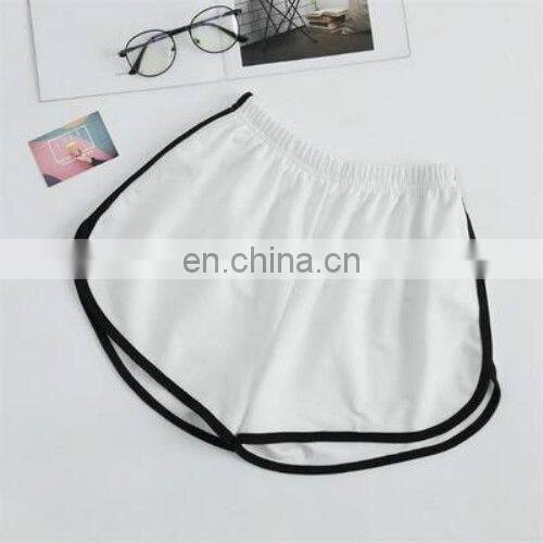 Manufacturers wholesale custom casual sports shorts women loose casual running pants all-match bottoming wide-leg pants