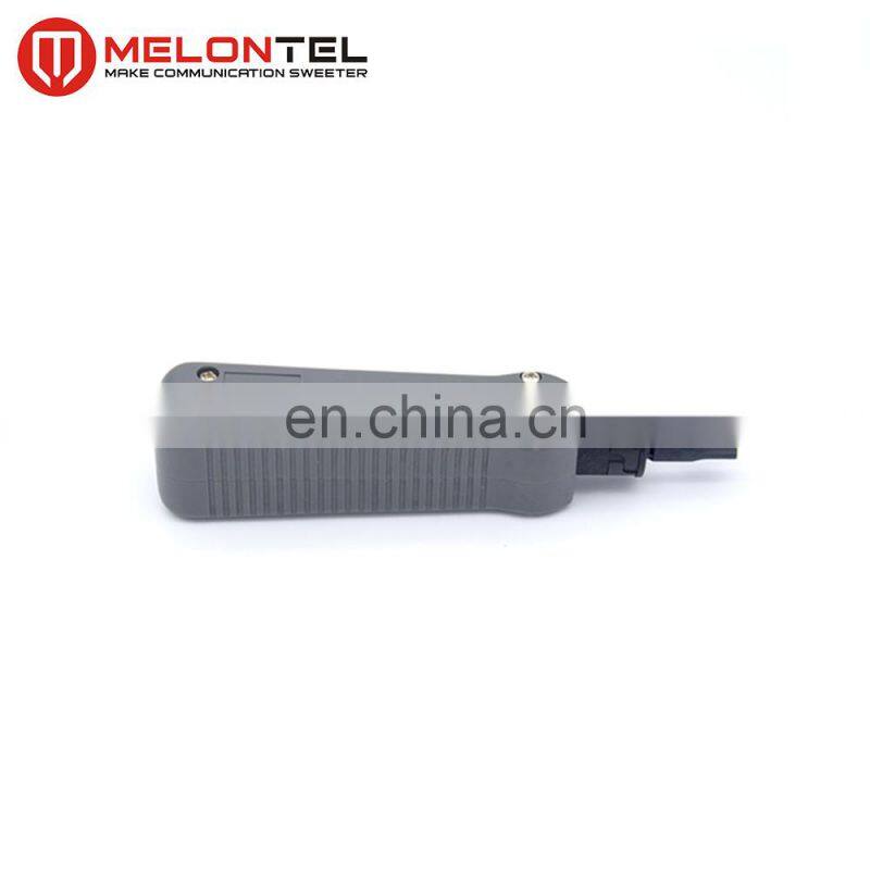 MT-8008 China Supply 170mm Insertion Tool 110 IDC High Quality Network Tool Impact punch down tool for 110 IDC
