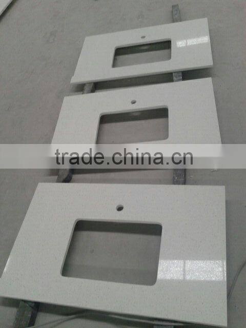 Prefabricated Quartz Countertops