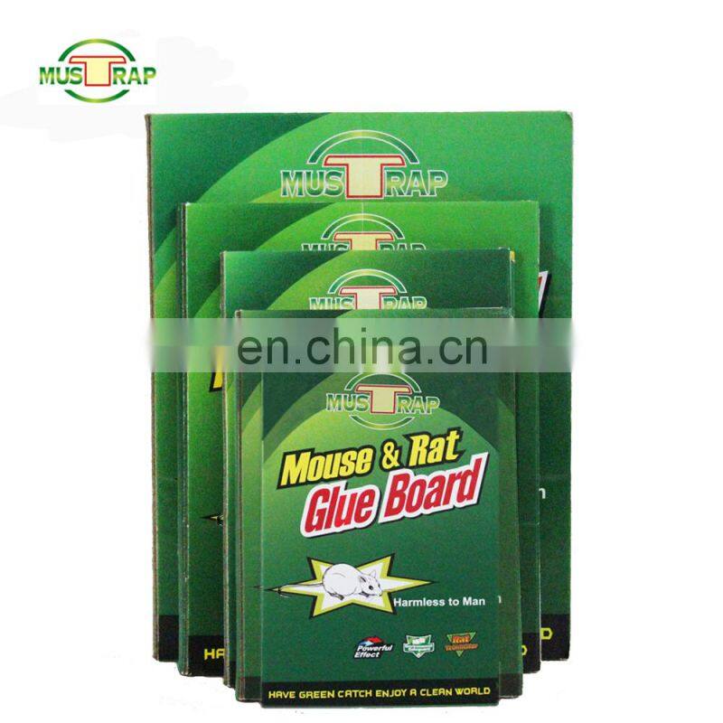 Mouse Glue Traps Rat Catcher Sticky Board Human Live Catching Mice Trap