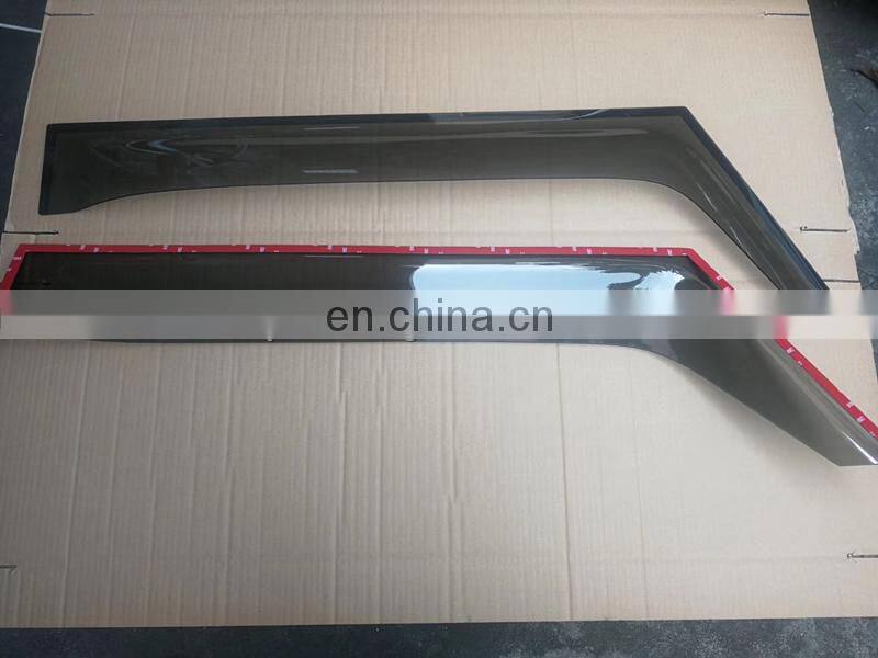 Injection plastic sun visor for Suzuki Jimny 2019 on window rain shield guard for Jimny accessories