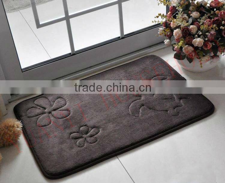 coral fleece bath mats washable mat