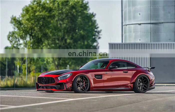Runde Top Ranking Kits For Mercedes-Benz AMG GT GTS Upgrade Prior Design Style Body Kit Front Bumper Rear Bumper Spoiler