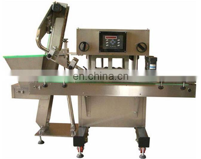 GX-200 High Quality Capping Machine with Cap elevator