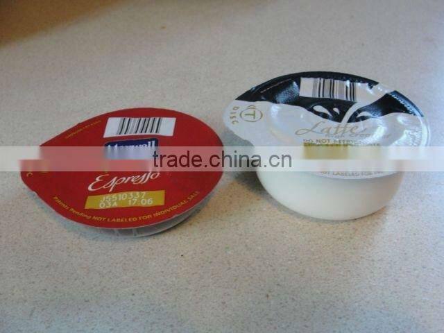 automatic coffee capsule K cup filling and sealing machine for nespresso capsules,, V cup, Lavazza capsules