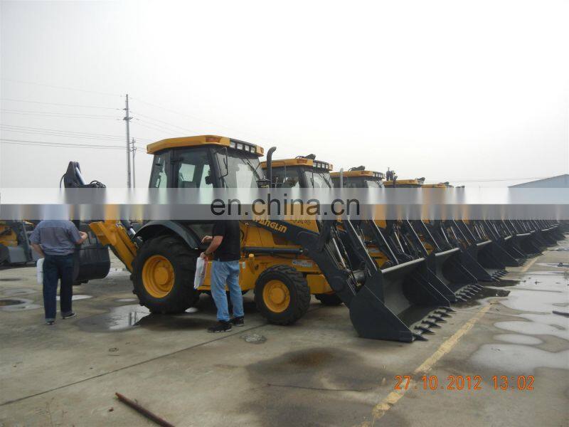CHANGLIN small 8 ton backhoe loader 620CH for sale 630A WZ30-25