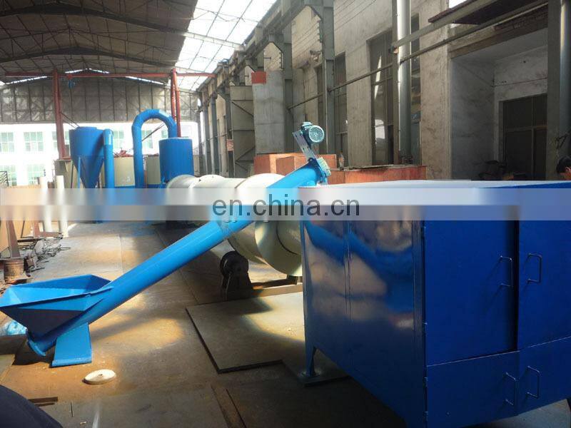 China Used Industrial Biomass Rotary Dryer Dreg Chromite Slag Rotating Rotary Drum Drier Dryer Machinery