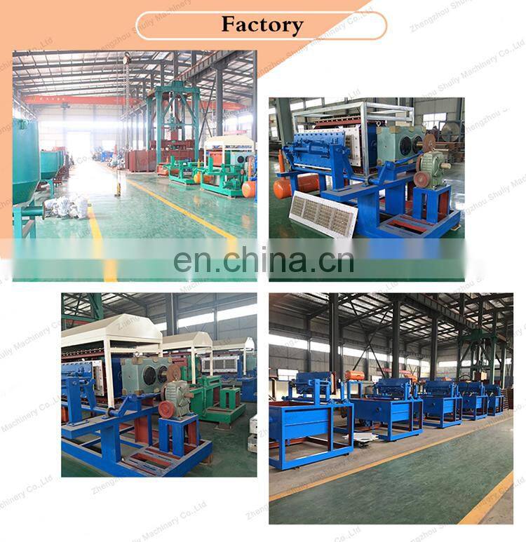 customized egg tray fruit tray pressing machine pulp mold machine making egg trays