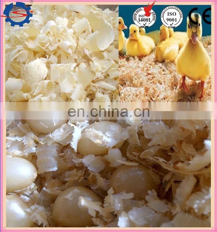 wood chips log making machine wood shaving making machine for sale