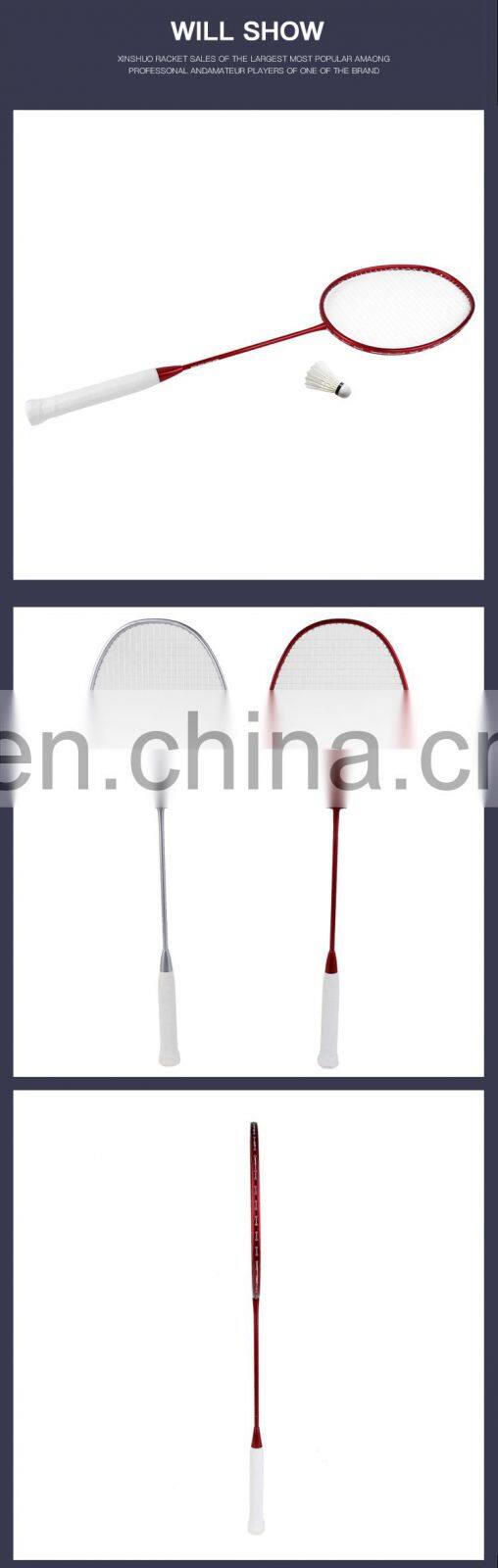 Custom High Quality Durable badminton rackets raket 30T carbon fiber badminton racquets for Tournament