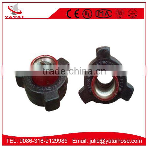 Carbon Steel Material Hydraulic Hose Fittings Hammer Union RW1024
