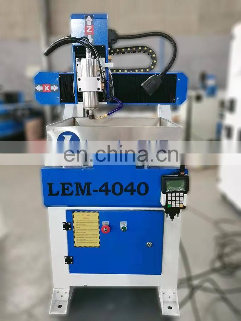 Mini 4040 6040 6060 6090 Cnc Router Metal Carving Engraving Machine CNC Mini For Wood Aluminum Metal Stainless Steel