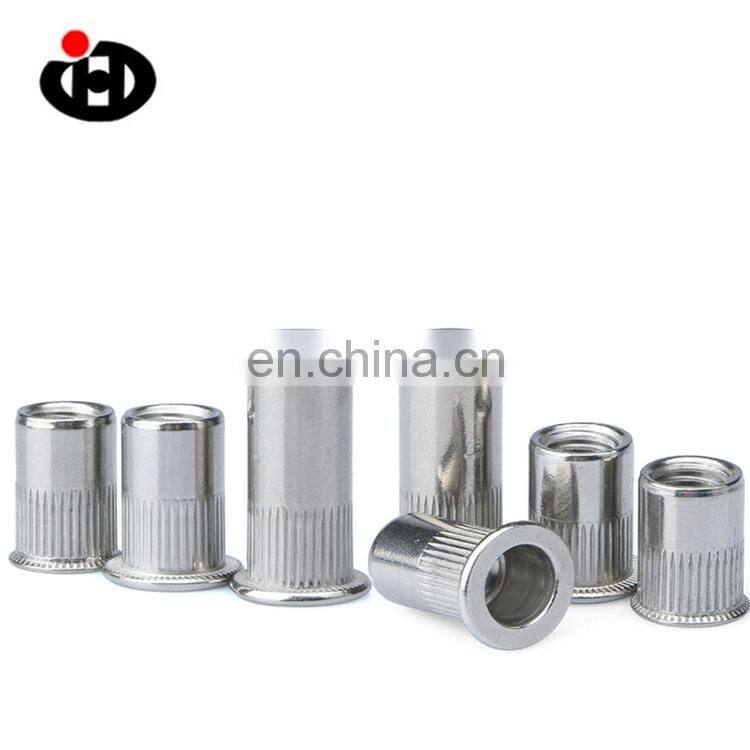 JINGHONG Stainless Steel m4 Thread Insert Blind
