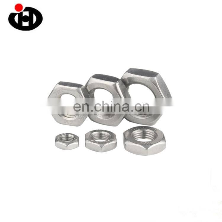 New high quality DIN439 stainless steel thin hexagon nuts for lock